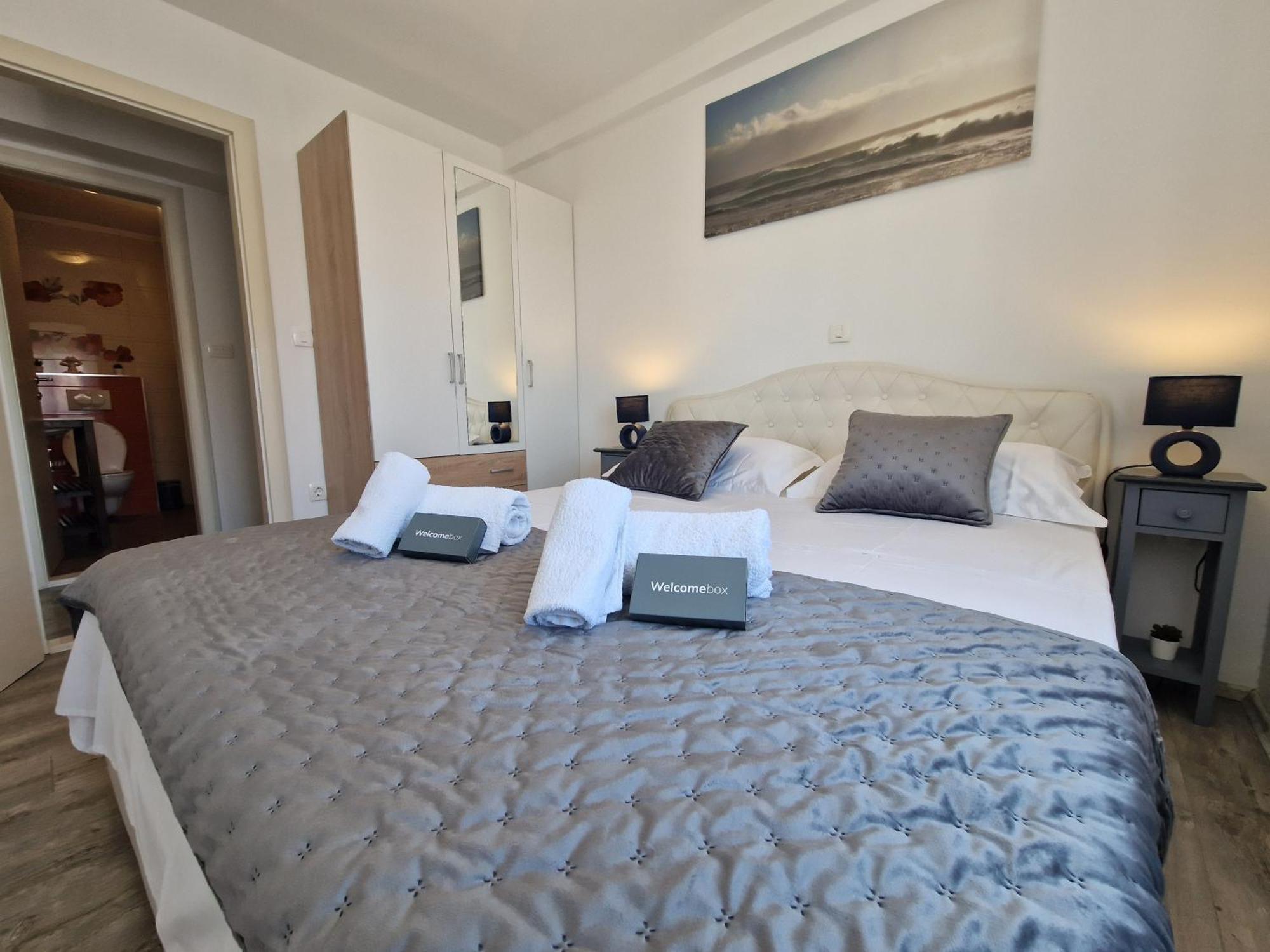Apartments Mb Kastela Ngoại thất bức ảnh