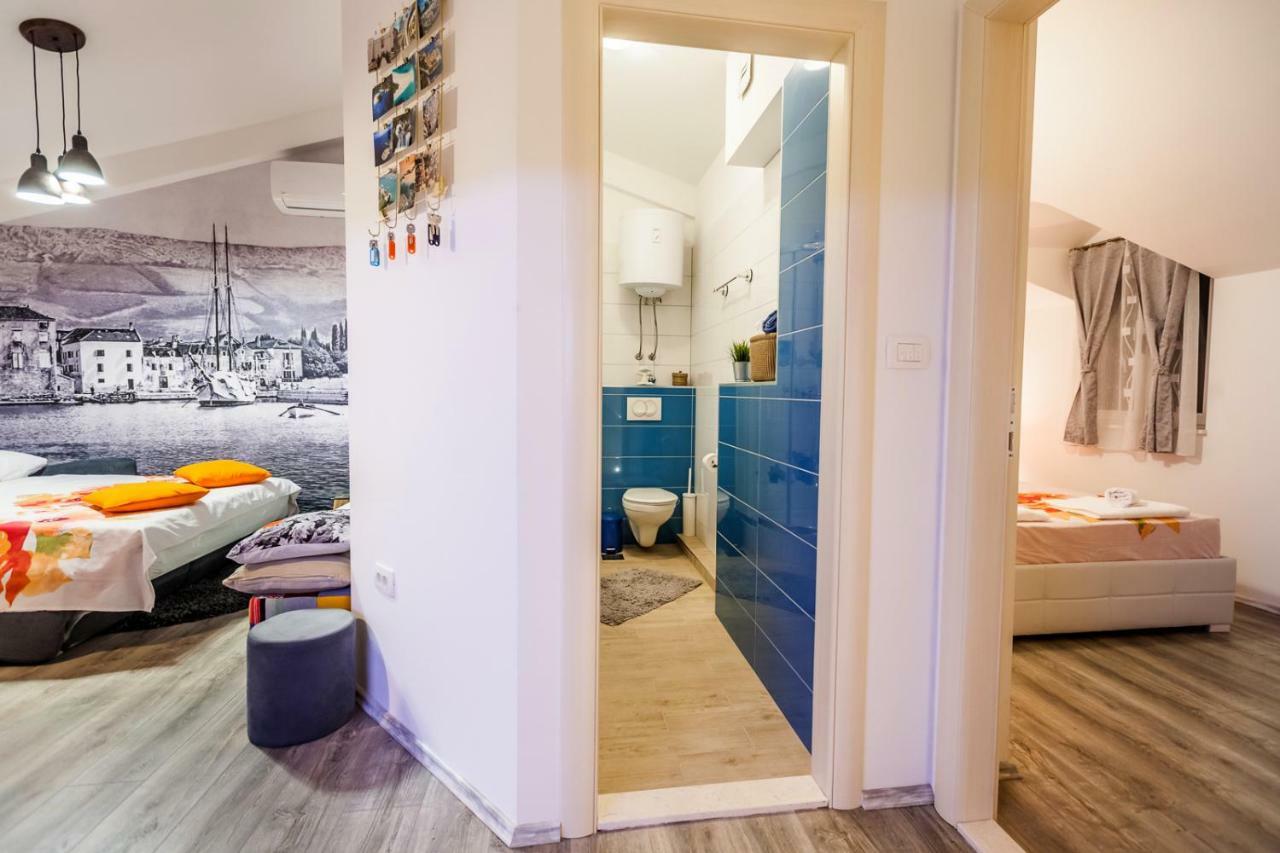 Apartments Mb Kastela Ngoại thất bức ảnh