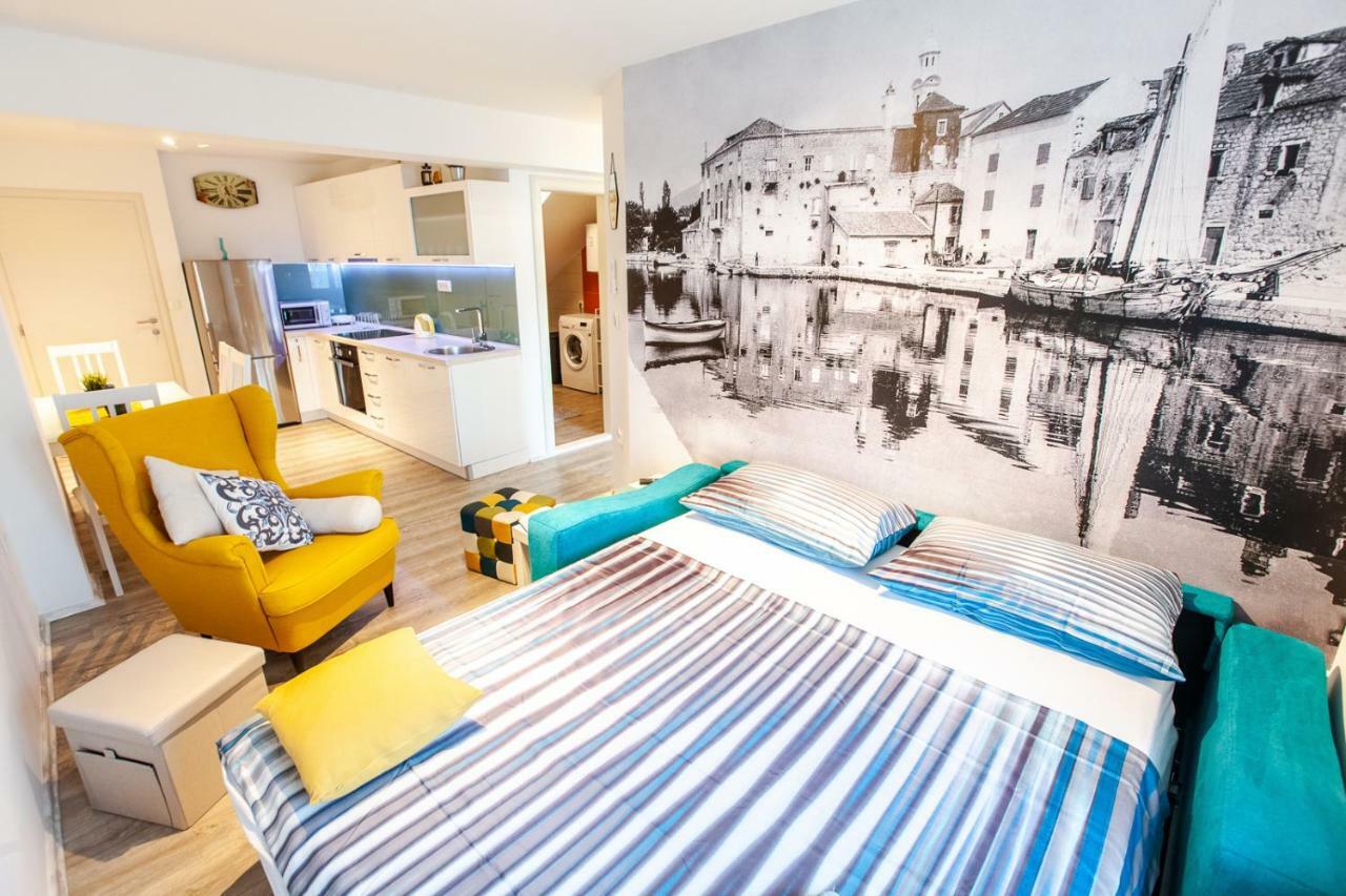 Apartments Mb Kastela Ngoại thất bức ảnh